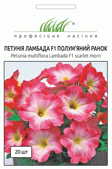 Петунія Ламбада F1