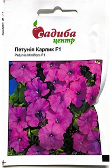 Петунія Карлик фіолетова F1 (10шт)
