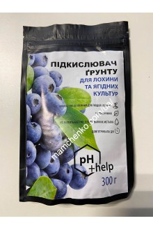 Підкислювач ґрунту для лохини і ягідних культур, 300г