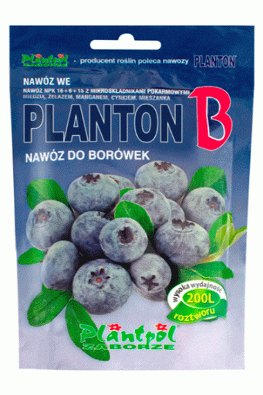 Planton B, для чорниці та лохини