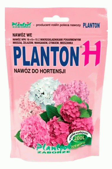 Planton H, для гортензій