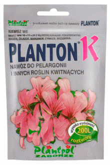 Planton K, для пеларгоній та квіткових рослин (200г)