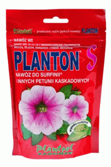 Planton S, для сурфіній і каскадних петуній (200г)