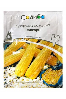 Кукурудза розлусла Попкорн (50г)