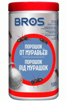 Порошок від мурах Bros, 100г