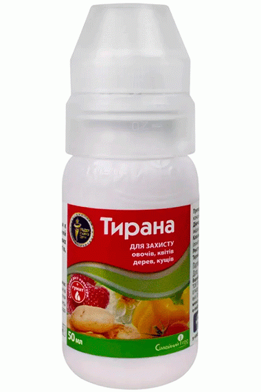 Протруйник Тирана, 50 мл
