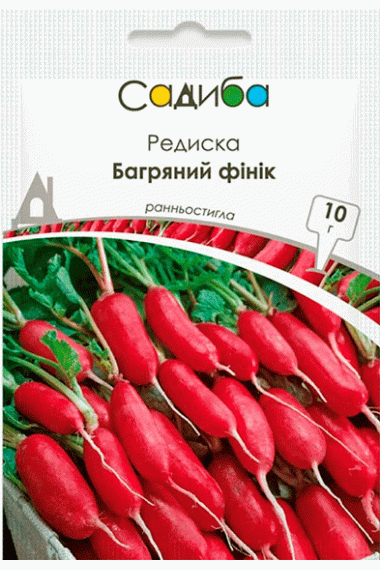 Редис Багряний фінік 