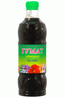 Rost® Гумат універсал для квітів, 1 л