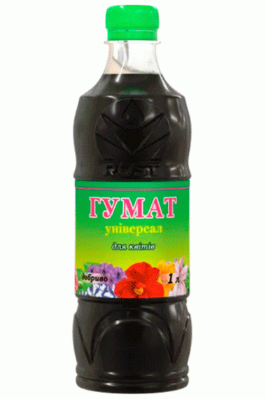 Rost® Гумат універсал для квітів, 1 л
