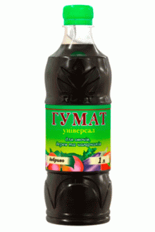 Rost® Гумат універсал для овочів, дерев та кущів, 1 л