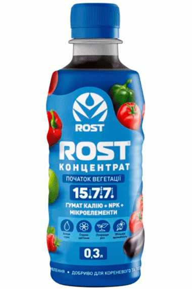 Rost® Концентрат 15.7.7 (початок вегетації), 0,3 л