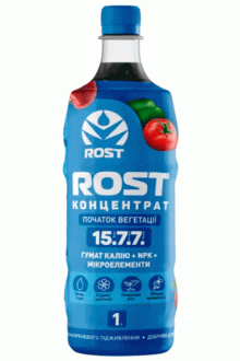 Rost® Концентрат 15.7.7 (початок вегетації), 1л