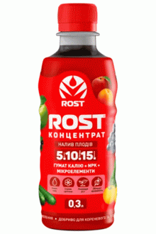 Rost® Концентрат 5.10.15 (налив плодів), 0,3 л