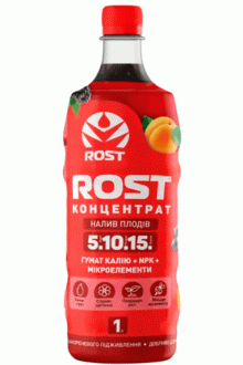 Rost® Концентрат 5.10.15 (налив плодів), 1 л