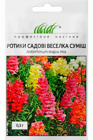 Ротики садові Веселка суміш 