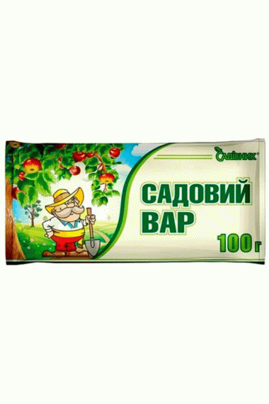 Садовий вар Садівник, 100г 