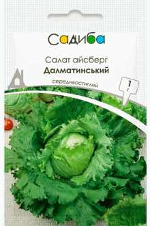 Салат айсберг Далматинський (1г)