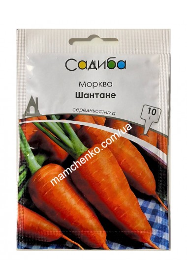 Морква Шантане