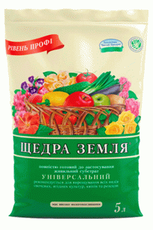 Щедра Земля®, 5 л