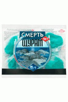 Щуряча смерть №1, 100г