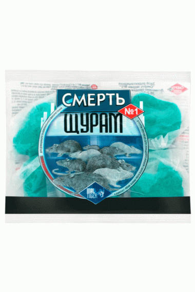 Щуряча смерть №1, 100г