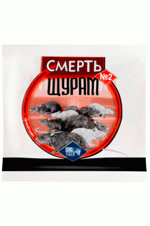 Щуряча смерть №2, 200г