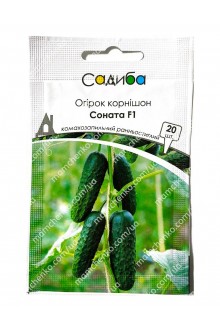 Огірок Соната F1 (20шт)
