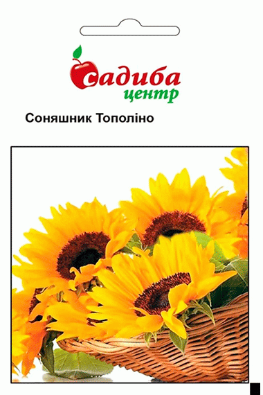 Соняшник декоративний Тополіно