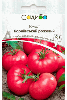 Томат Корніївський Рожевий (0.1г)