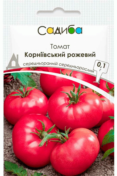 Томат Корніївський Рожевий