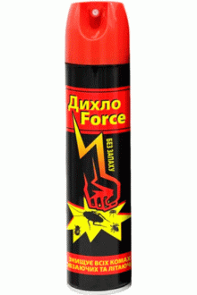 Від тарганів та комах Дихло Force, 200 мл
