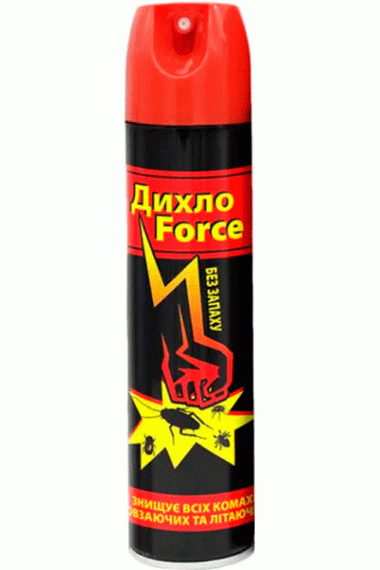 Від тарганів та комах Дихло Force, 200 мл