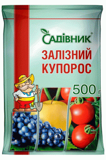 Залізний купорос, 500г
