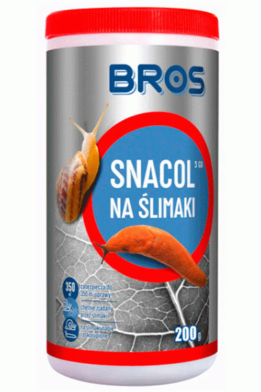 Засіб від слимаків BROS Snacol, 200г