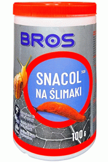 Засіб від слимаків BROS Snacol, 100г