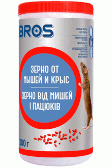 Зерно від мишей і пацюків BROS, 300 г