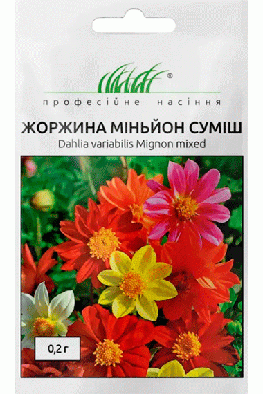 Жоржина Міньйон суміш